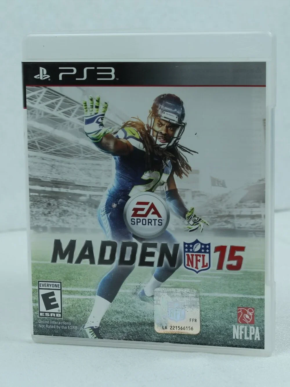 Madden NFL 15 (PS3 PlayStation 3) Complete CIB Football